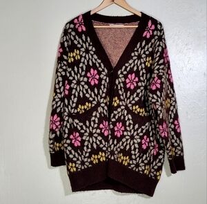 Zara Flower Cardigan
